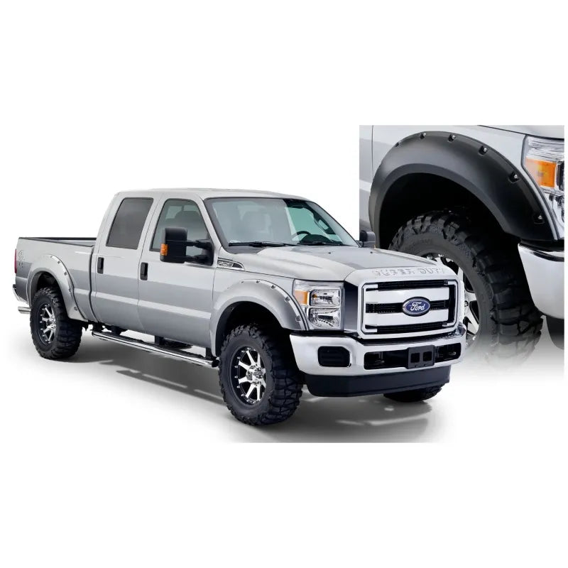 Bushwacker black fender flares