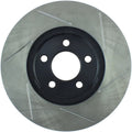 Stoptech auto part installed view
