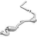 Magnaflow auto part installed view