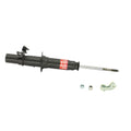 KYB shock absorber close-up