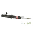 KYB shock absorber installed view