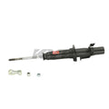 KYB shock absorber detail