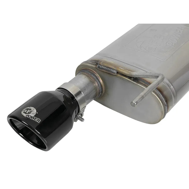 aFe axle-back exhaust