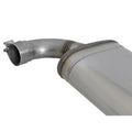 aFe axle-back exhaust detail