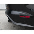 aFe axle-back exhaust close-up