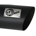 aFe exhaust close-up