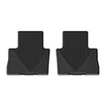 WeatherTech floor mats detail