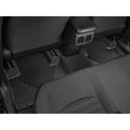 WeatherTech floor mats close-up