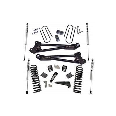 Superlift shock absorber