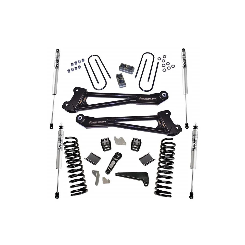Superlift shock absorber