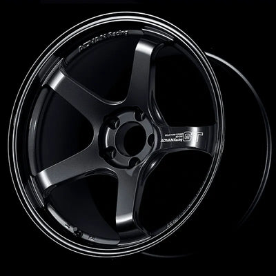 Advan black auto part