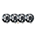 Ford Racing black auto part