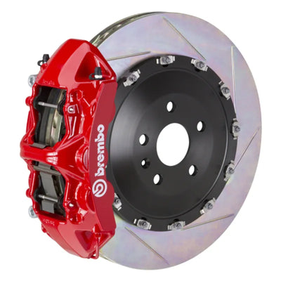 Brembo red auto part