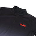 LTS HOLLEY SUBLIMATED 1/4 ZIP - BLACK