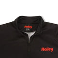 LTS HOLLEY SUBLIMATED 1/4 ZIP - BLACK