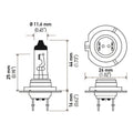 Hella auto part installed view