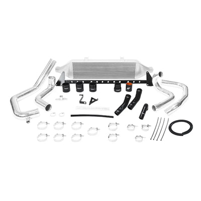 Mishimoto silver intercooler