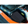 Airaid intake system close-up