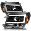 ANZO headlights close-up