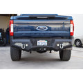 DV8 Offroad bumper installed view