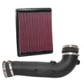 Airaid intake system installed view