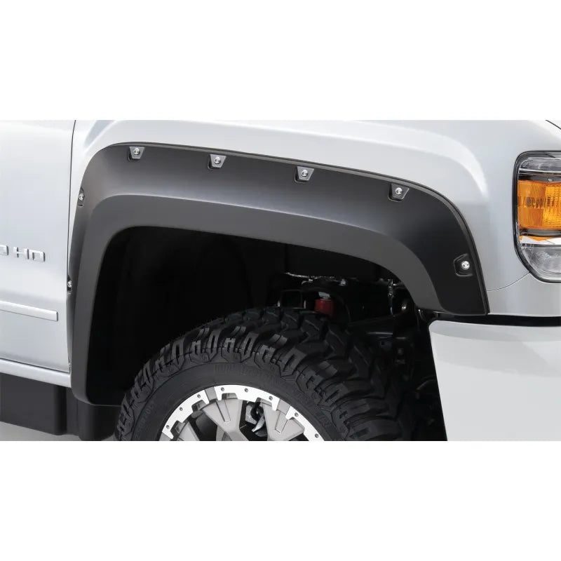 Bushwacker black fender flares