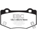 EBC auto part detail