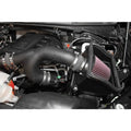 K&N Engineering intake system installed view