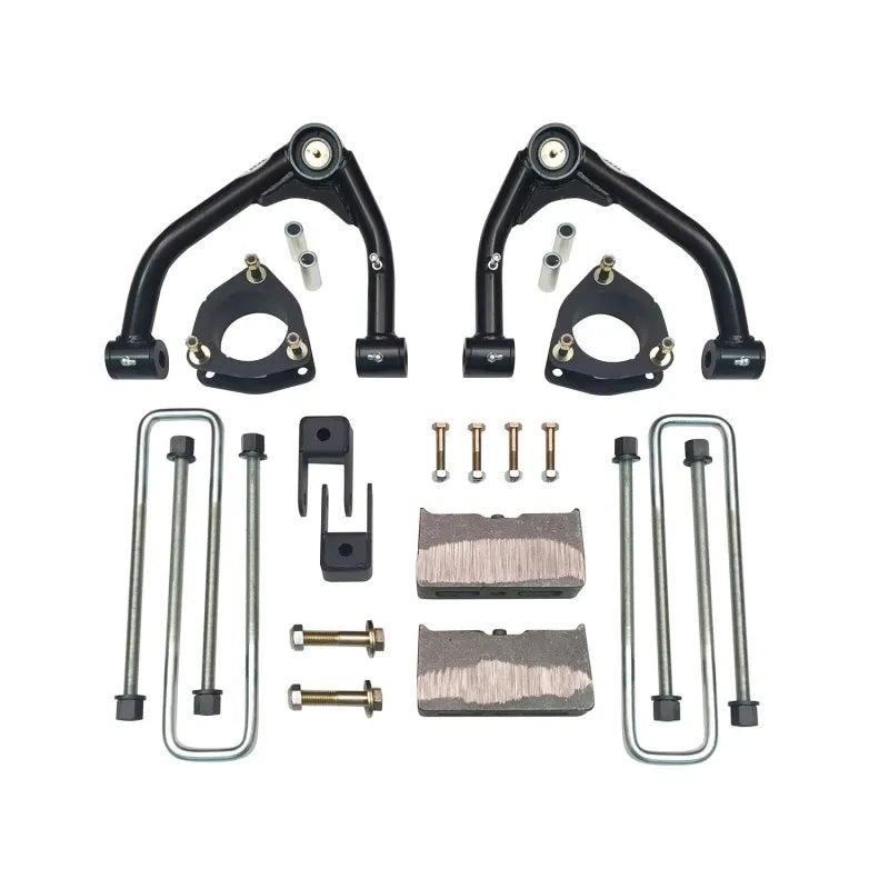 Tuff Country silver shock absorber