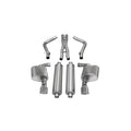 CORSA Performance polished cat-back exhaust