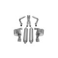 CORSA Performance cat-back exhaust detail