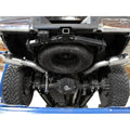 aFe exhaust installed view
