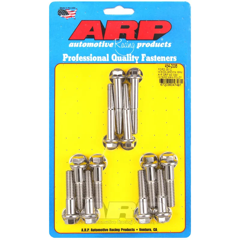 ARP intake system