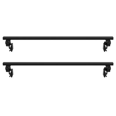 Thule black roof rack