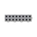 WeatherTech black auto part