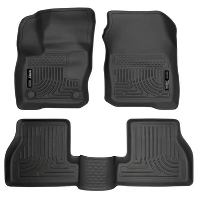 Husky Liners black floor liners