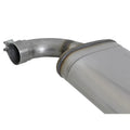 aFe axle-back exhaust close-up