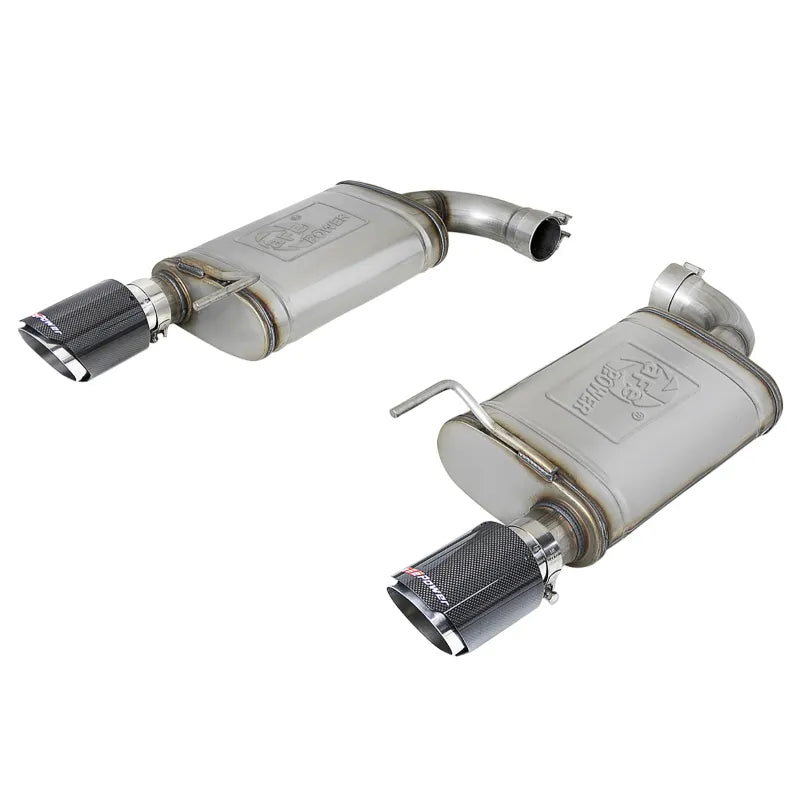 aFe carbon axle-back exhaust