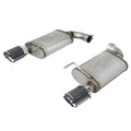 aFe carbon axle-back exhaust