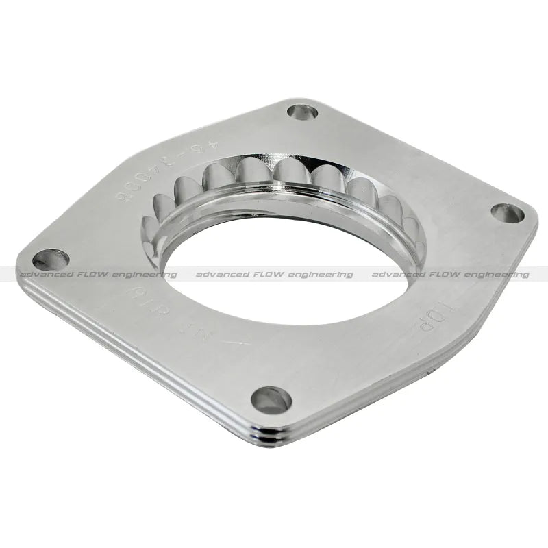 aFe silver throttle body