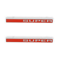 1971-1972 C/K SUPER FENDER EMBLEM P