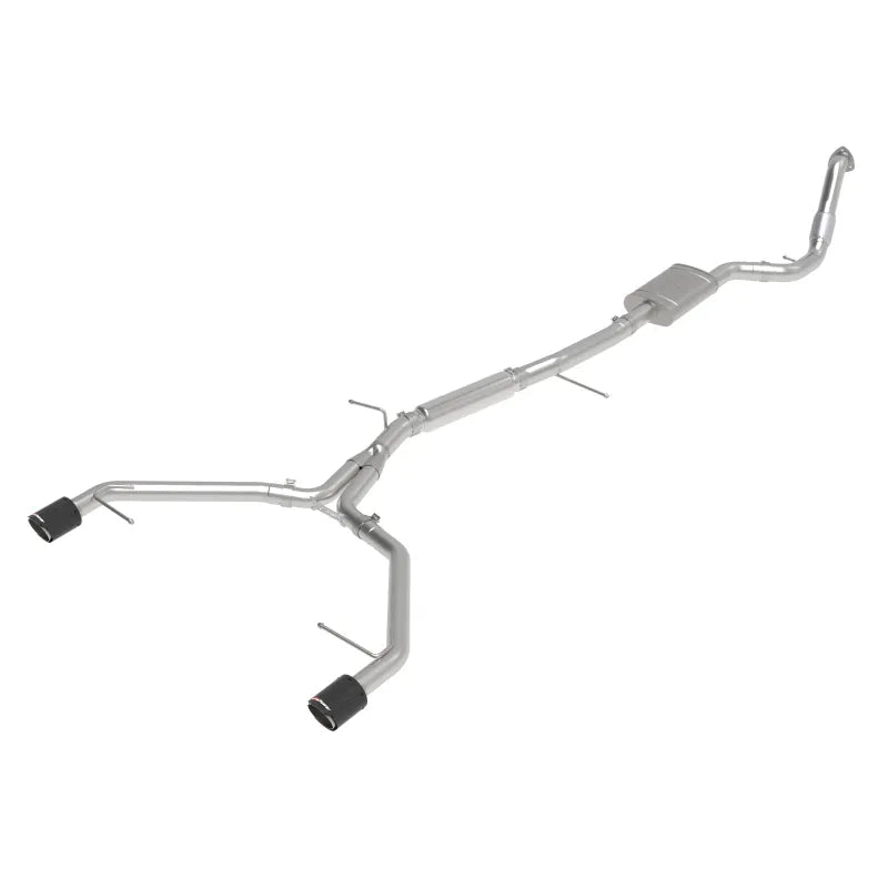 aFe carbon cat-back exhaust
