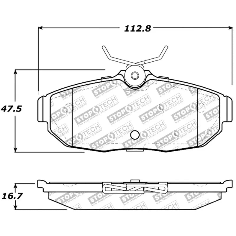 Stoptech auto part