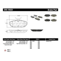 Stoptech auto part detail