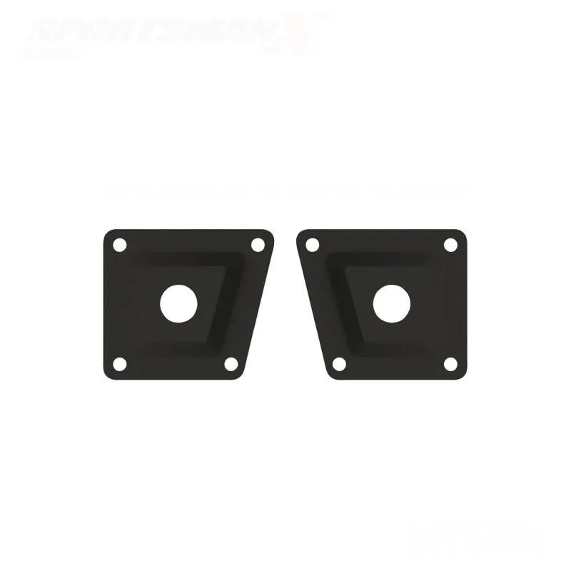 Westin black auto part