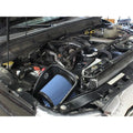 aFe intake system installed view