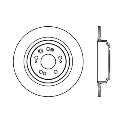 Stoptech auto part