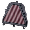 K&N Engineering air filter detail