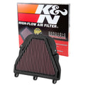 K&N Engineering air filter detail