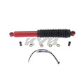 KYB shock absorber installed view